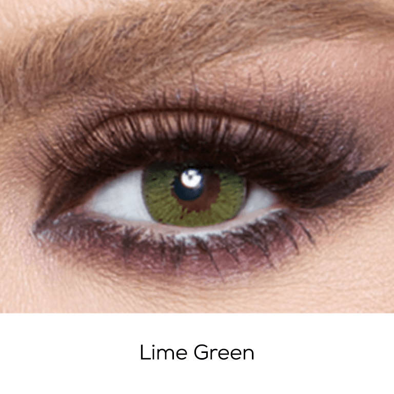 Glow Lime Green