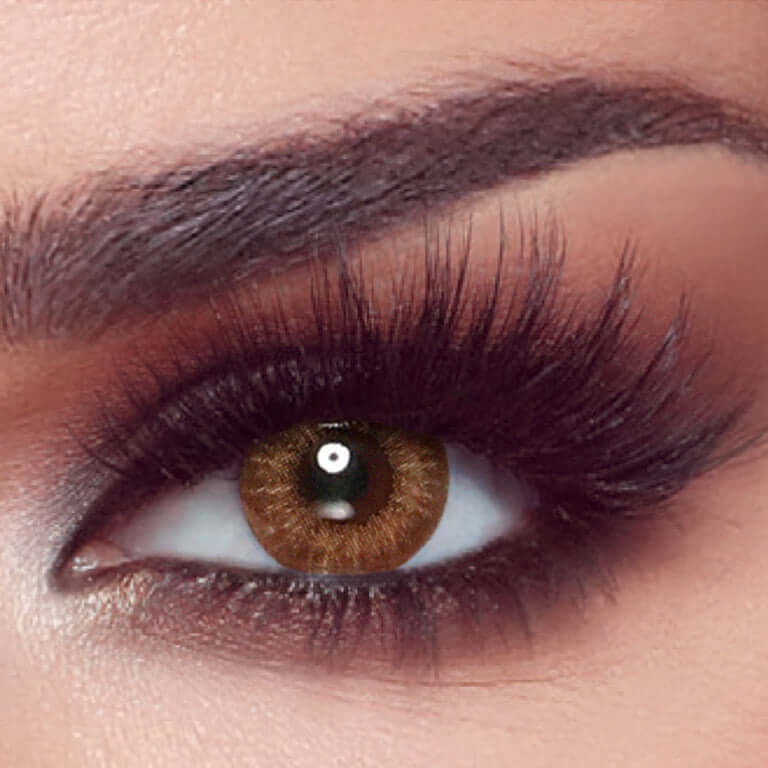 Almond Brown Lens Almond Brown Lens