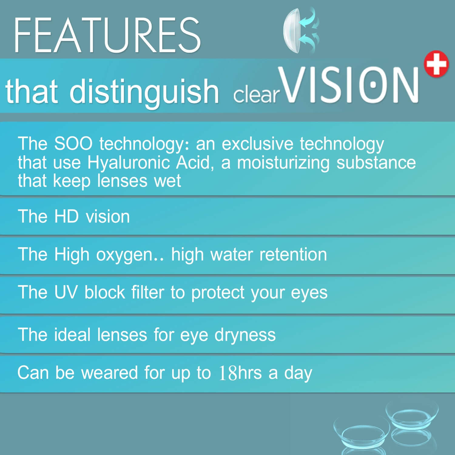 transparent lens transparent lens