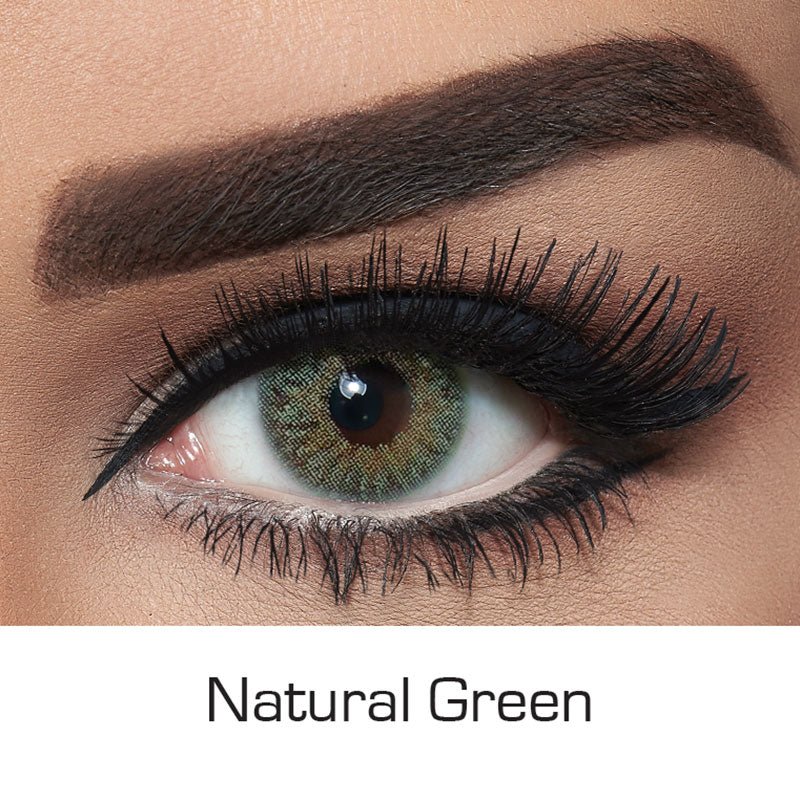 Natural Green Lens